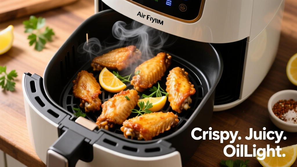 Air Fryer Anytizer Wings: Crispy, Juicy & Oil-Light