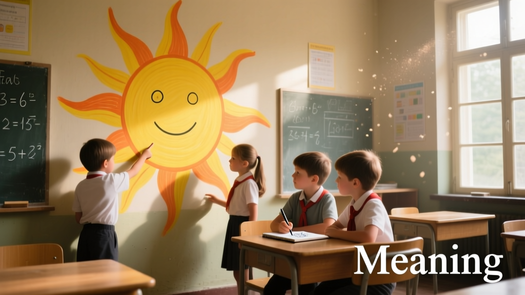 Meaning Sun: How Light, Symbolism, and Science Shape Early Childhood Understanding of the Sun