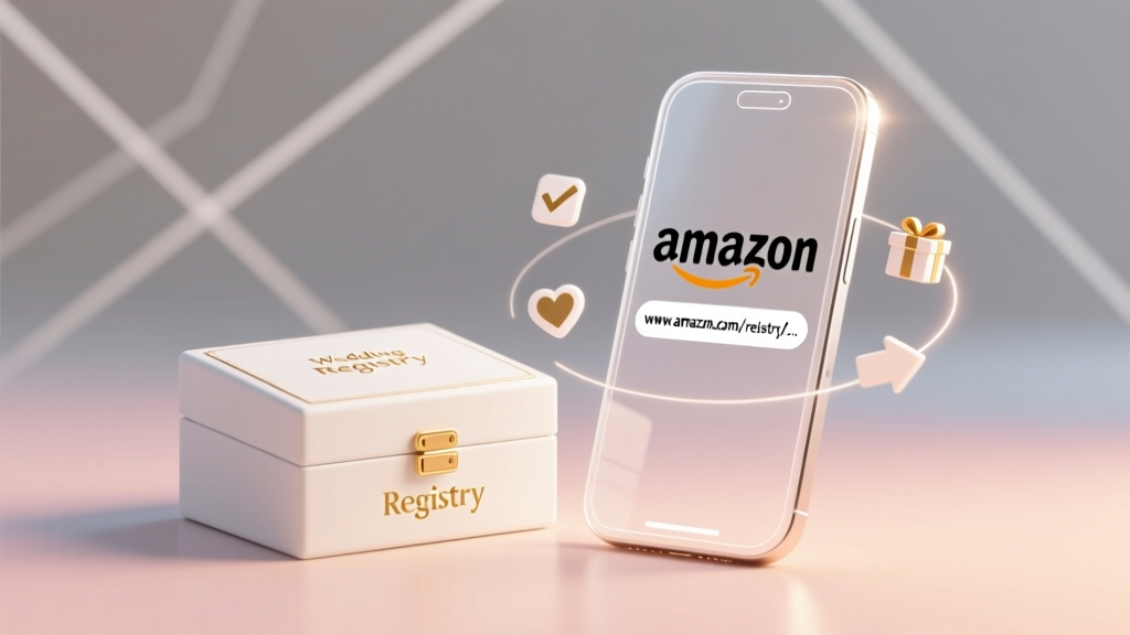 Amazon Wedding Registry Link: 7 Ways to Get Clicks & Buys