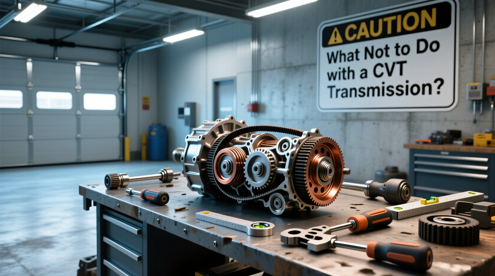 How to Choose CVT Transmission Tools: What Not to Do with a CVT Transmission?