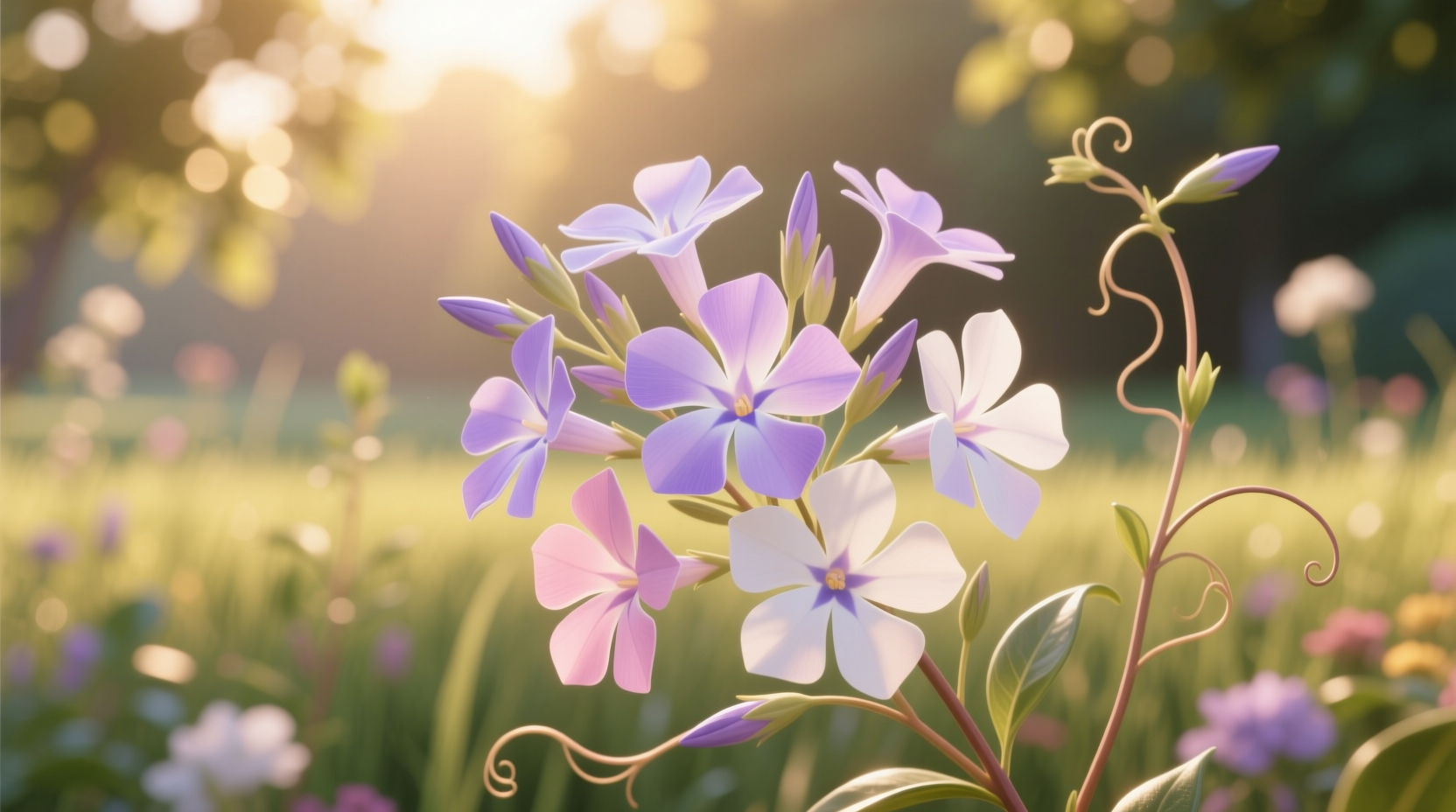 flor vinca