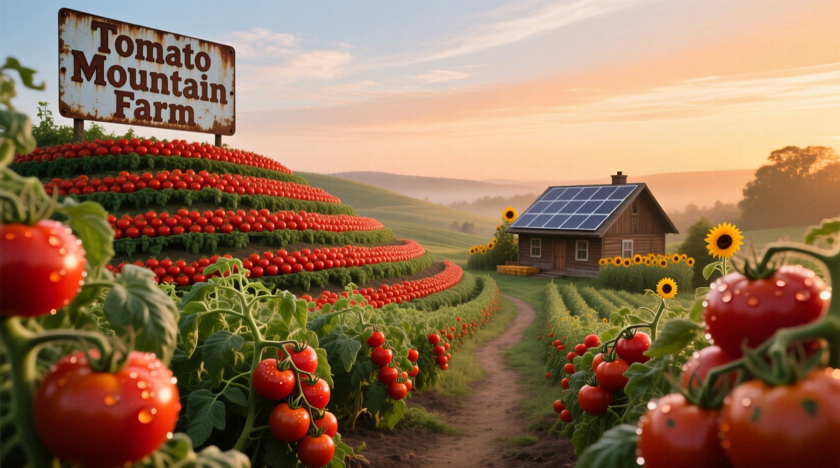 Tomato Mountain Farm: Elevation's Impact on Tomato Quality