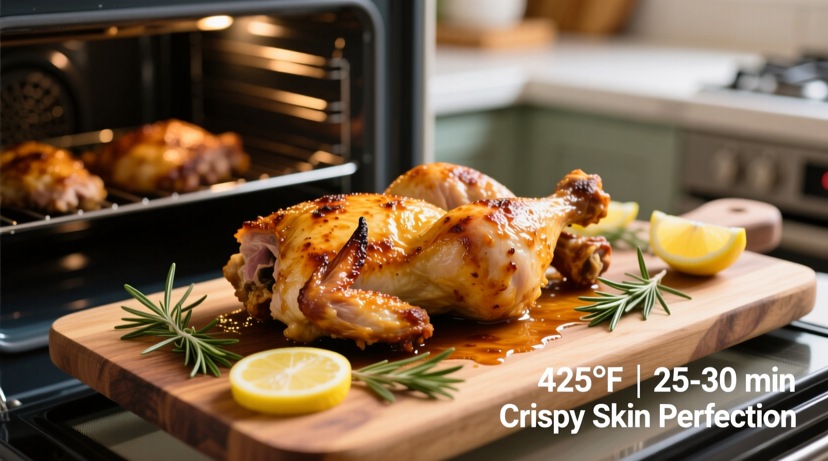 what temp to cook chicken thighs in oven