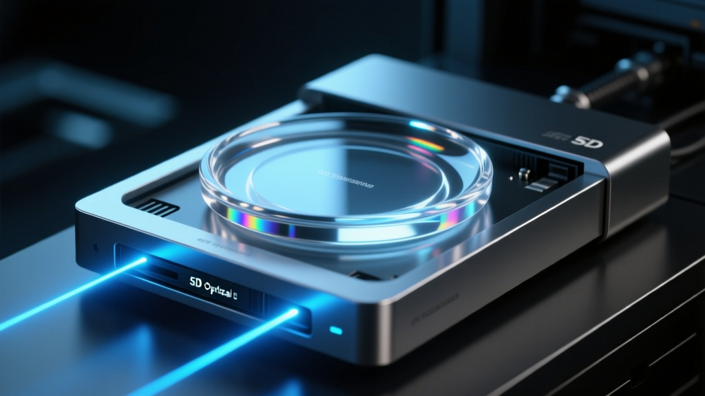 5D Optical Data Drive: The Ultimate Hi-Res Audio Archive Solution
