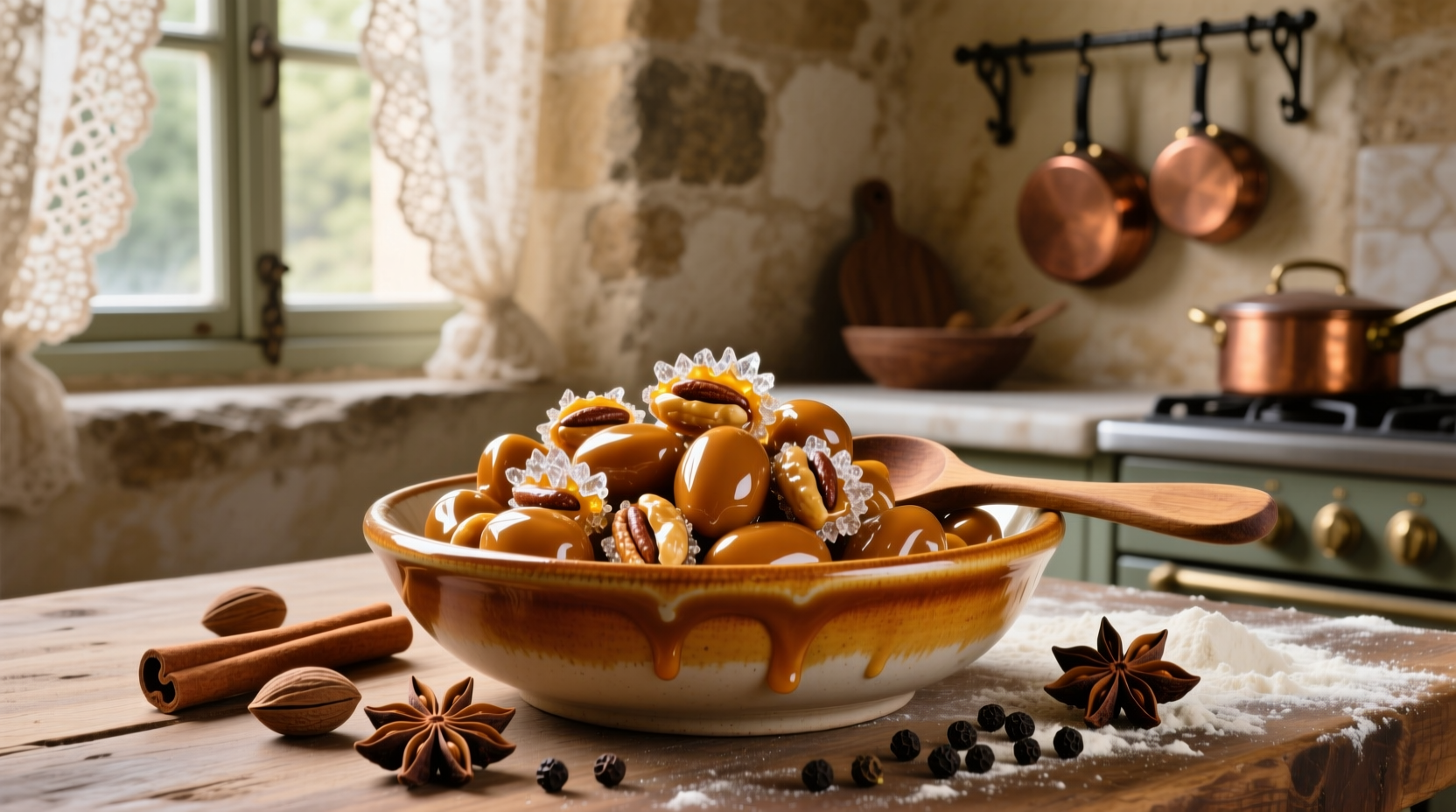 french in a flash quatre epices candied nuts recipe