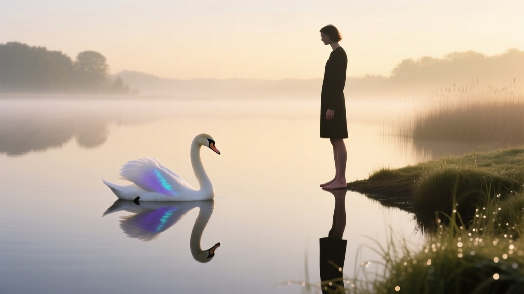 Swan Feeling Peace: Emotional Dream Meaning