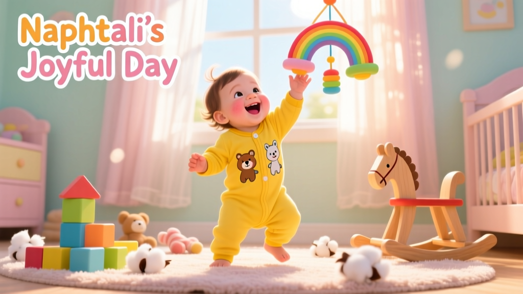 Naphtali: Understanding Sleep, Sensory Processing, and Behavioral Patterns in Toddlers Aged 2–4 Years