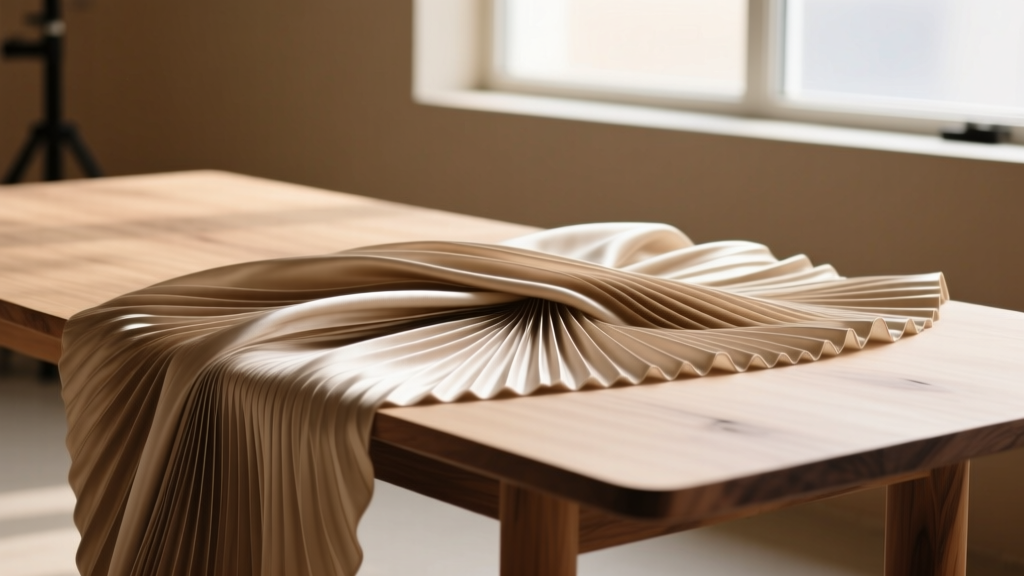 Pleated Silk Explained: Myths, Truths & Sourcing Guide