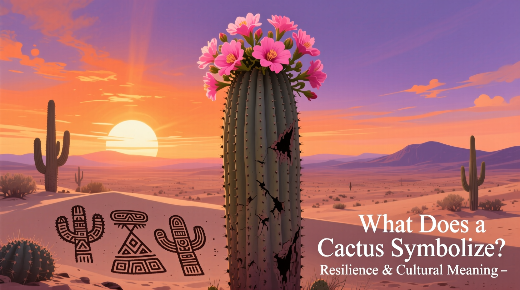 Cactus Symbolism: 5 Key Meanings Explained | TheHomeSprouts