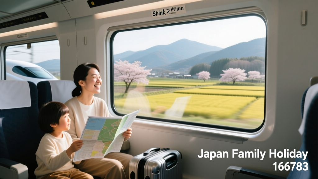 Japan Family Holiday 166783: A Practical, Multi-Modal Itinerary for Families with Children Aged 4–12