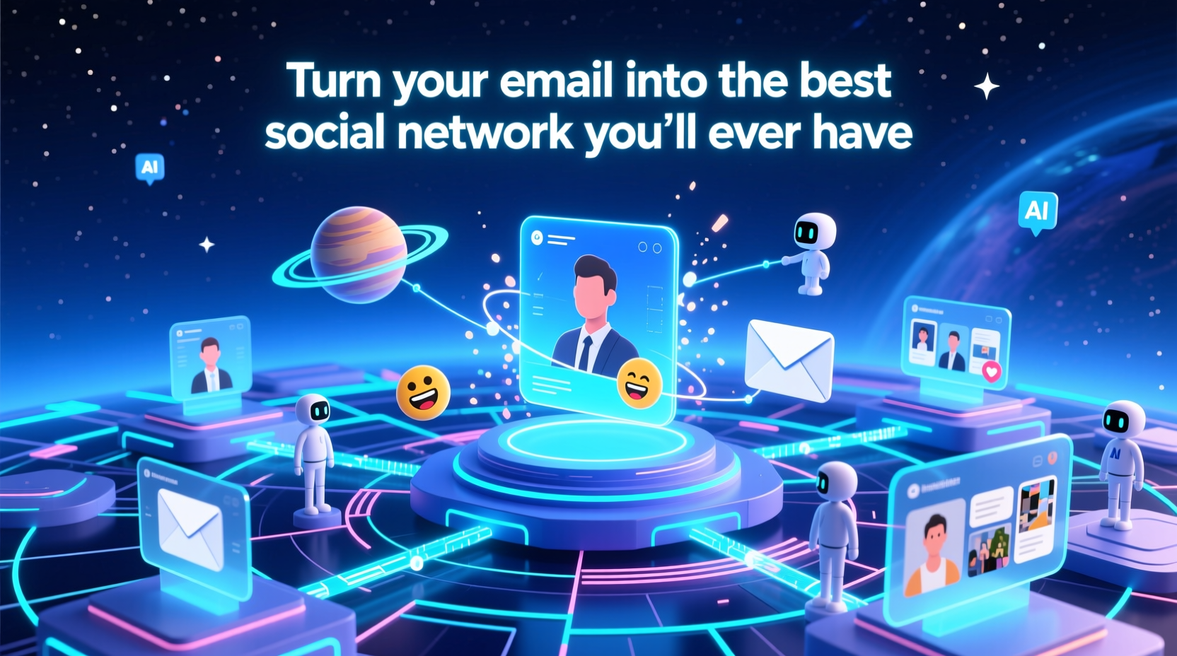 turn your email into the best social network you ll eve