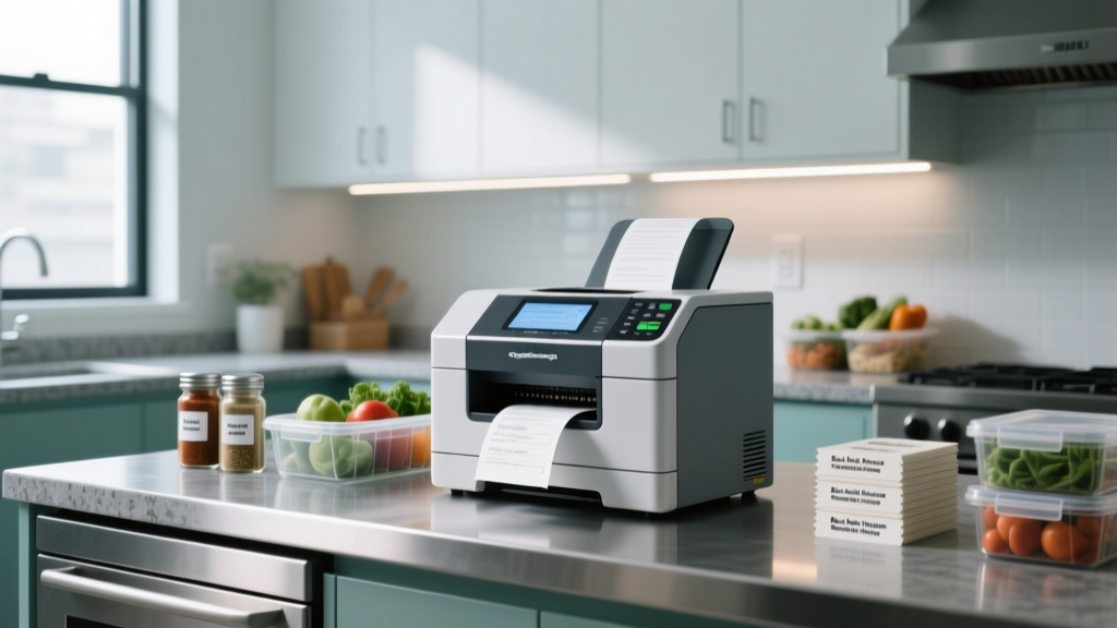 Best Label Printer for Commercial Kitchens (2024 Guide)
