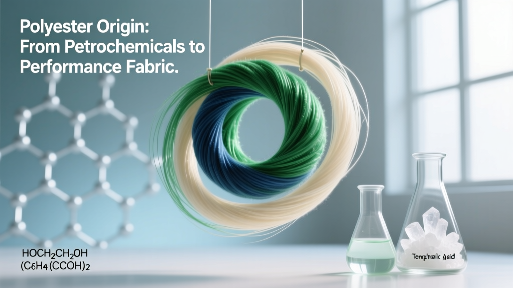 Polyester Origin: From Petrochemicals to Performance Fabric