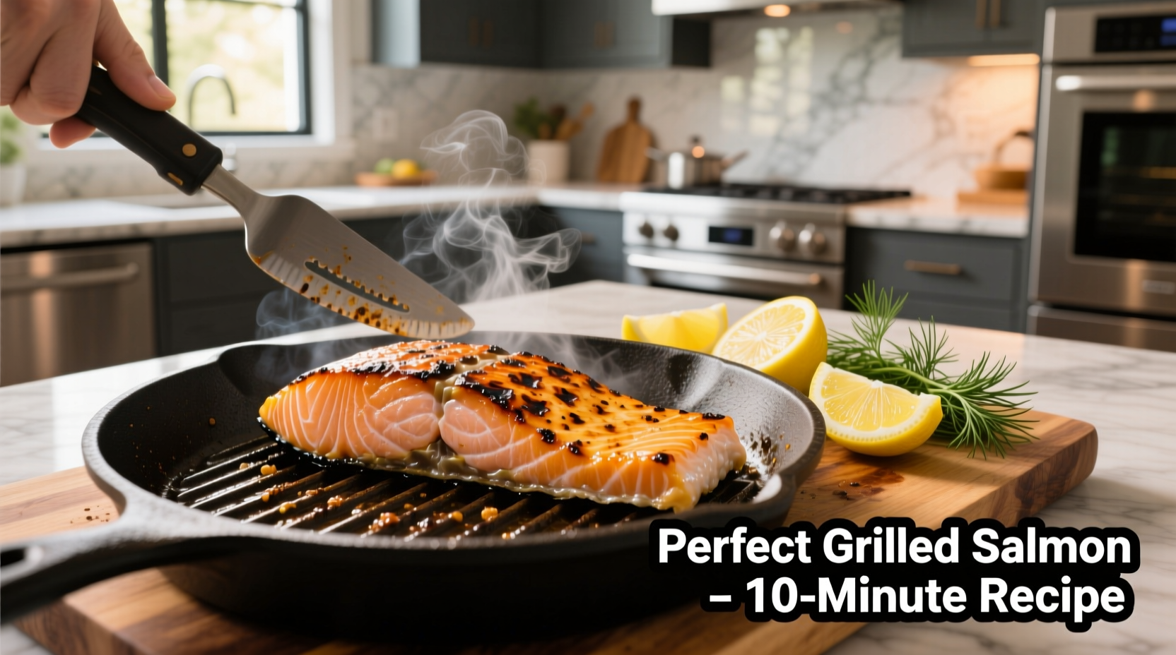how to cook salmon in grill