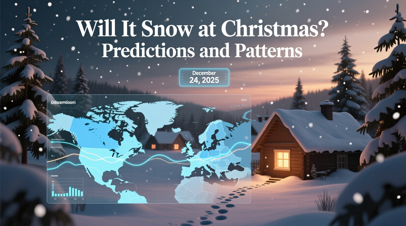 will it snow in christmas
