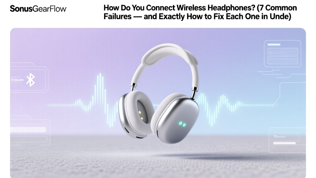 How Do You Connect Wireless Headphones (2026)