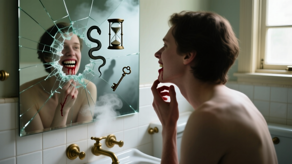 Blood and Teeth: Combined Dream Symbolism