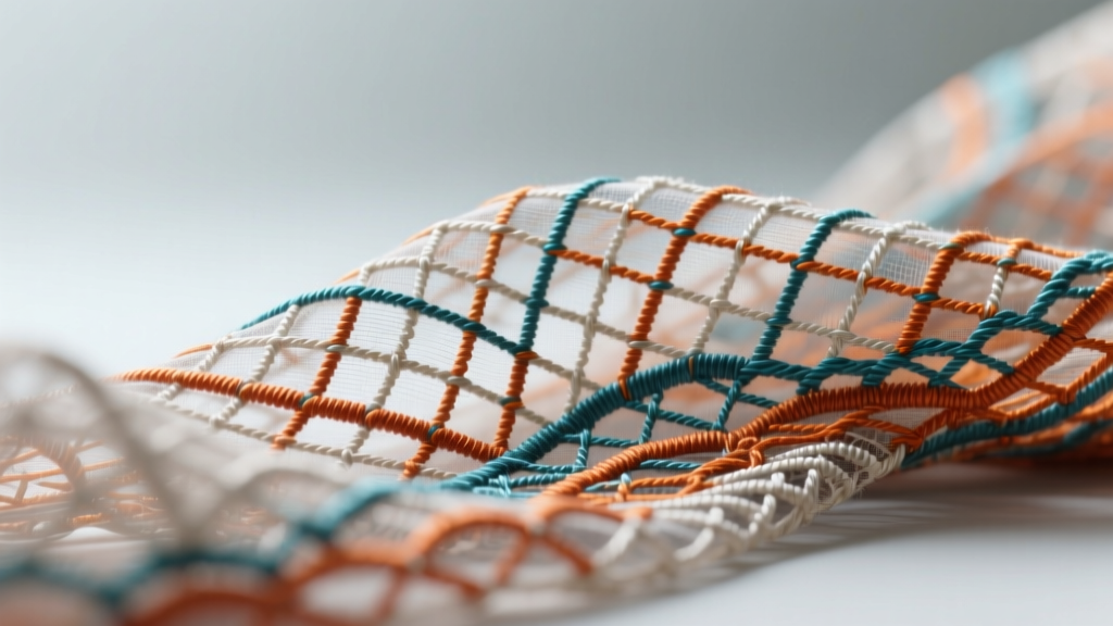 Embroidered Mesh: A Designer’s Guide to Structure & Style