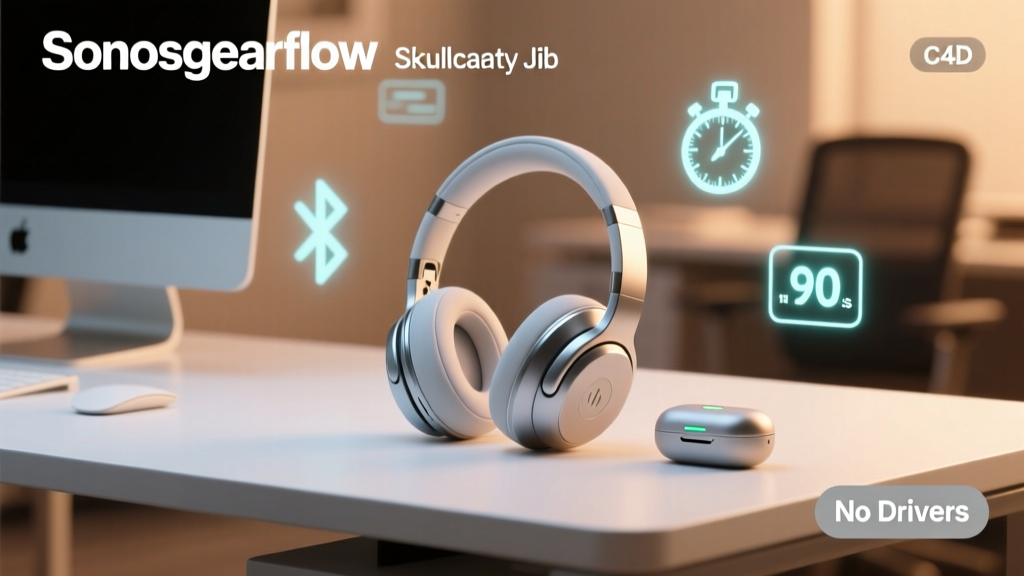 Skullcandy Jib Pairing Guide for Windows, macOS, Linux