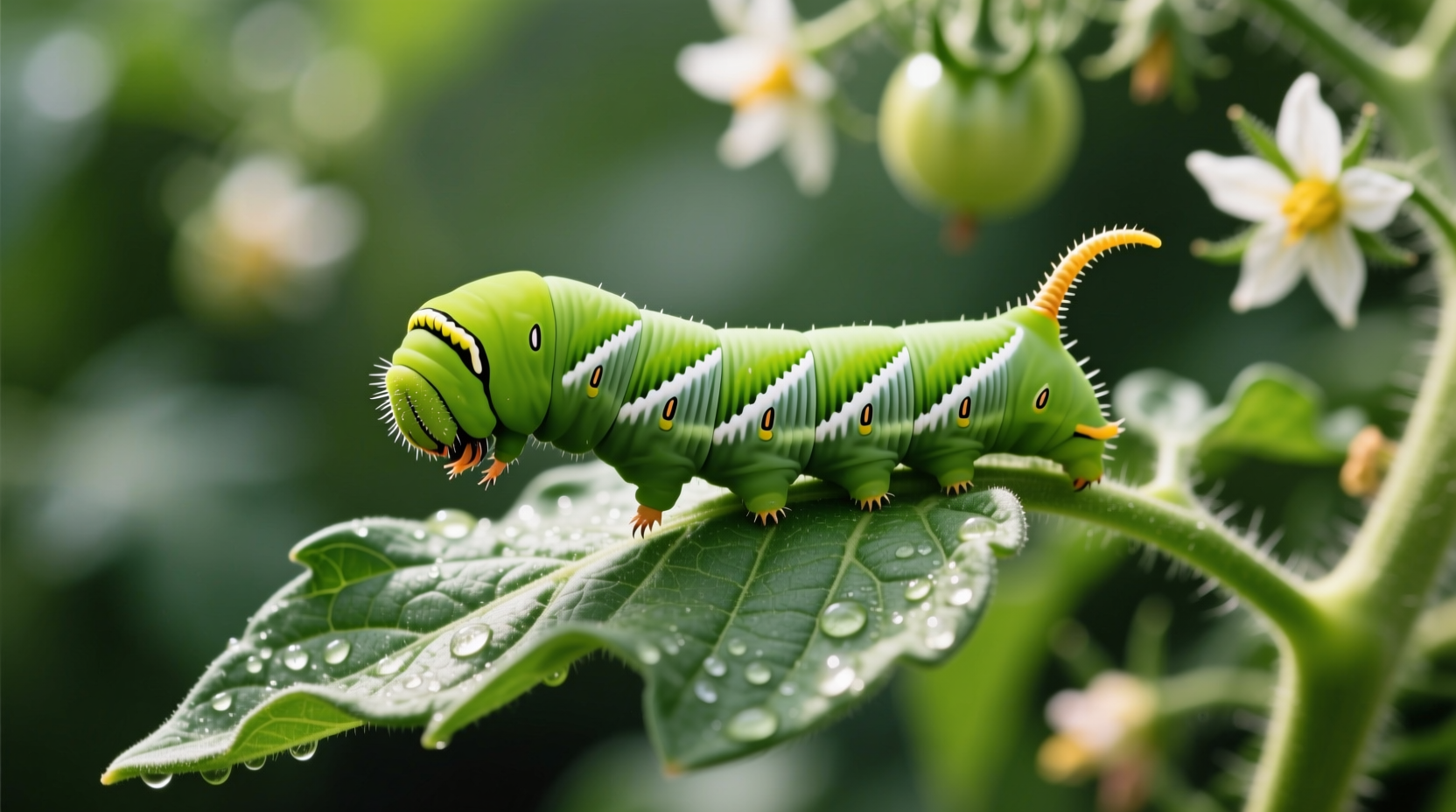Tomato Hornworm Identification Guide with Pictures