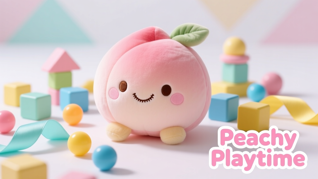 Peachy Toys: Safety, Design, and Developmental Impact of Soft-Sculpted Plush Companions for Toddlers and Preschoolers