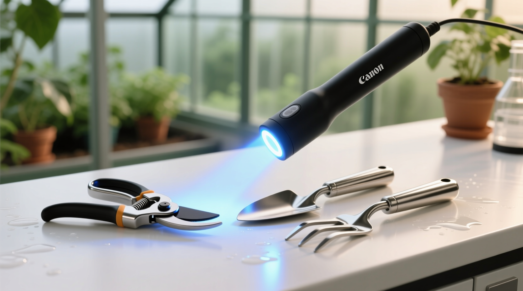 UV Sterilizing Wands & Plant Tools: Safety Facts
