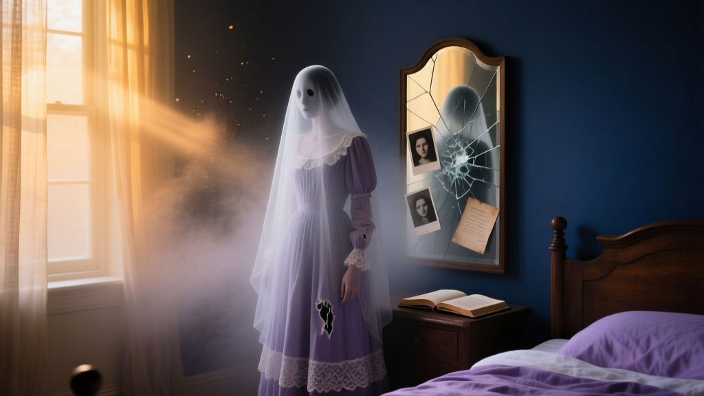 Dreaming About Ghost: Meaning & Symbolism