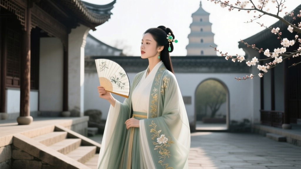 Hanfu Tourism: Styling and Shooting in Historic Chinese Cities