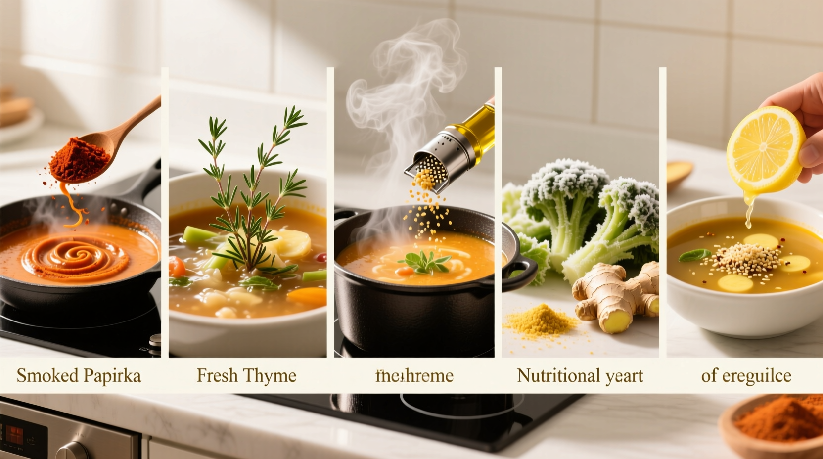 5 simple spice tricks to transform frozen veggies into flavorful soup