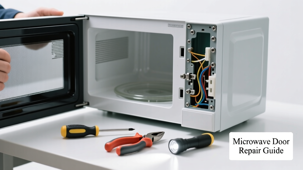 How to Fix a Microwave Door That Won’t Open