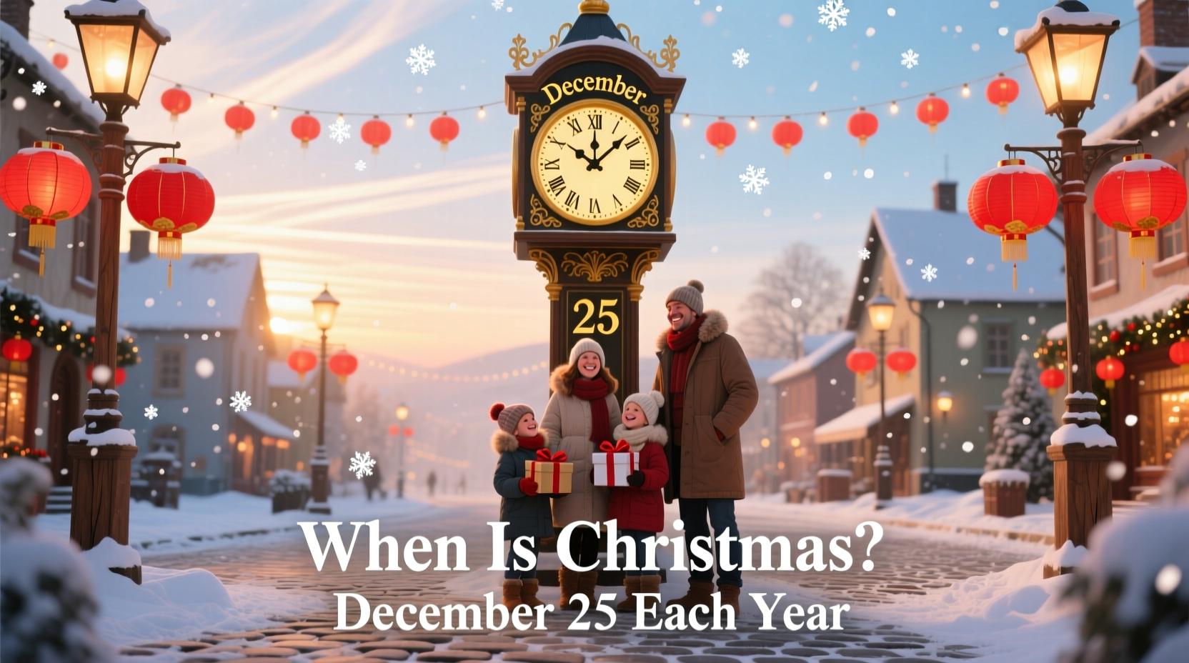 when is it christmas