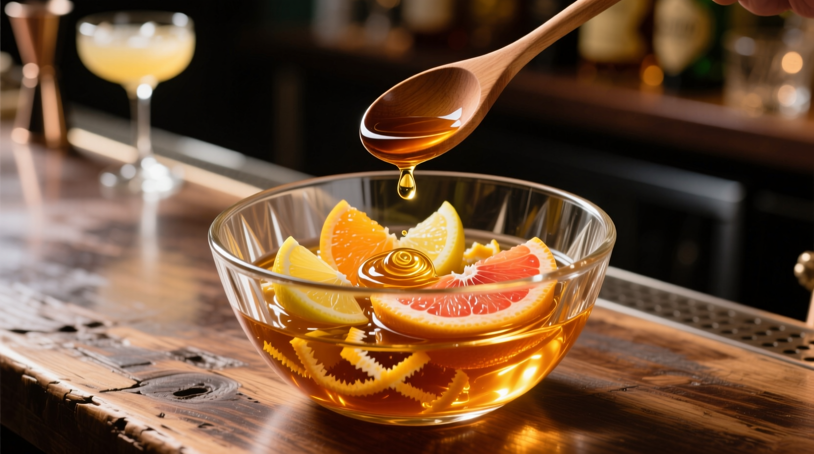 How to Blend Spent Citrus Rinds into a Cocktail Syrup (Science-Backed)