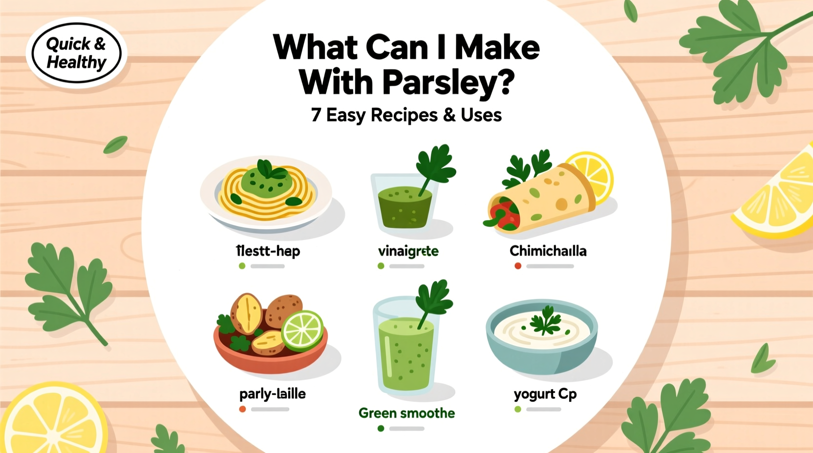 7 Easy Parsley Recipes You Can Make | TheHomeSprouts