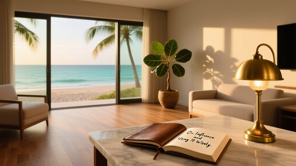On Influence and Using It Wisely: Ethical Leadership in Hospitality
