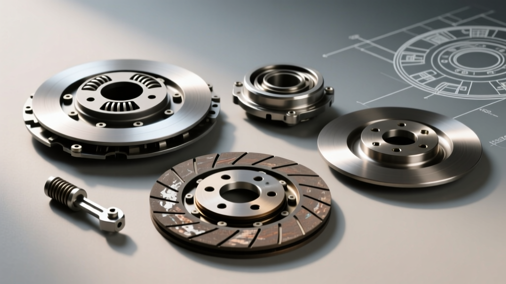 Automotive Clutch Parts: Engagement and Disengagement Issues Explained