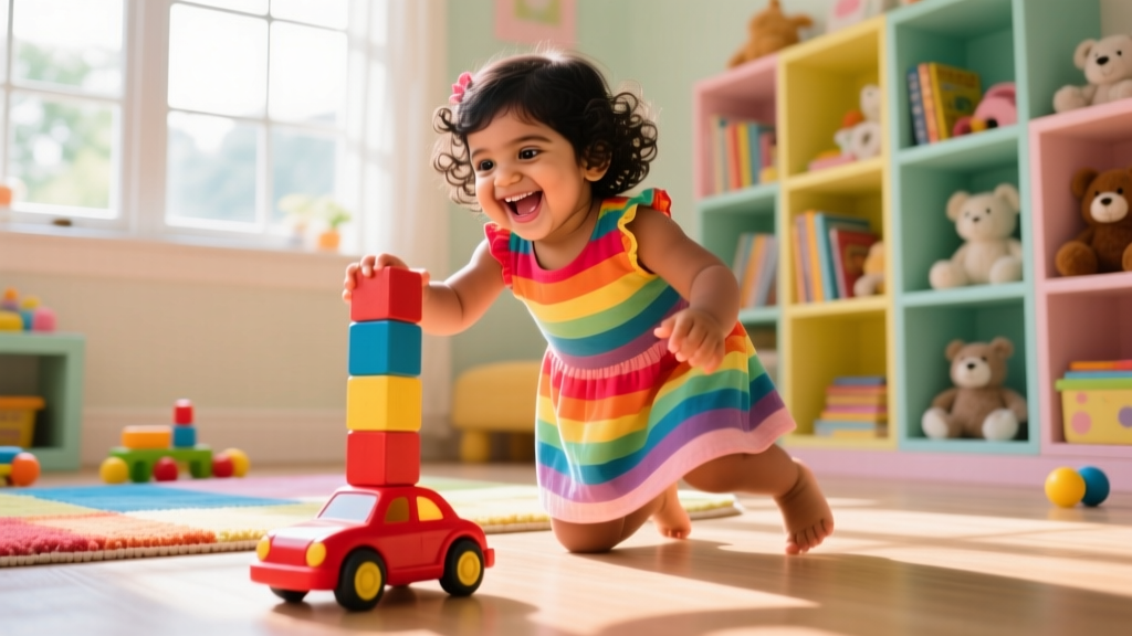 Nayani: Understanding the Toddler Temperament Profile in Early Childhood Practice