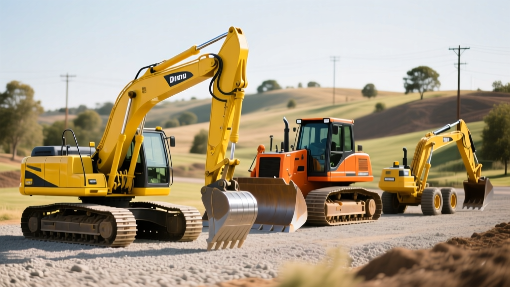 How to Track Heavy Equipment Across Landscaping Categories