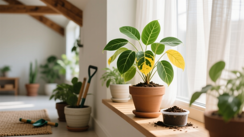 Organic Fertilizer for Yellow Indoor Plants (2026)
