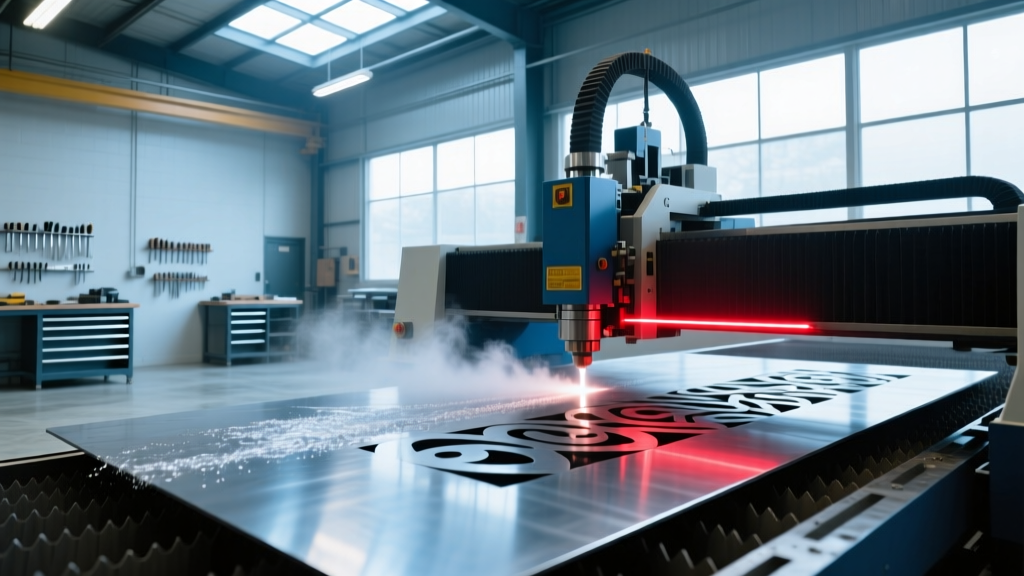 Safety Compliance: Machine Shops Lexington KY 5 Axis CNC Waterjet Laser Cutting