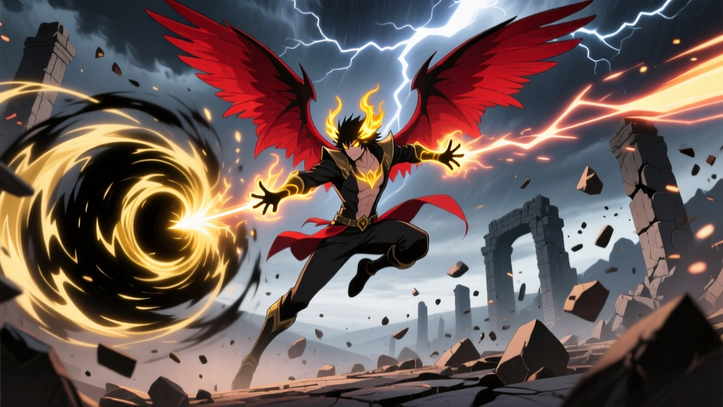 How Strong Is Lucifer Anime Character? Full Stat Breakdown