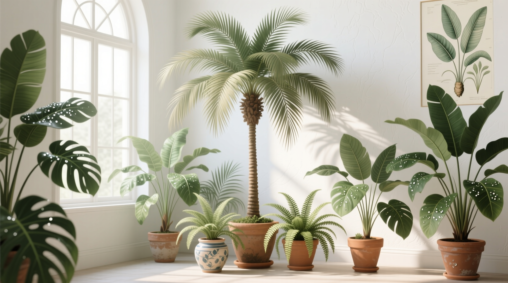 houseplants palms