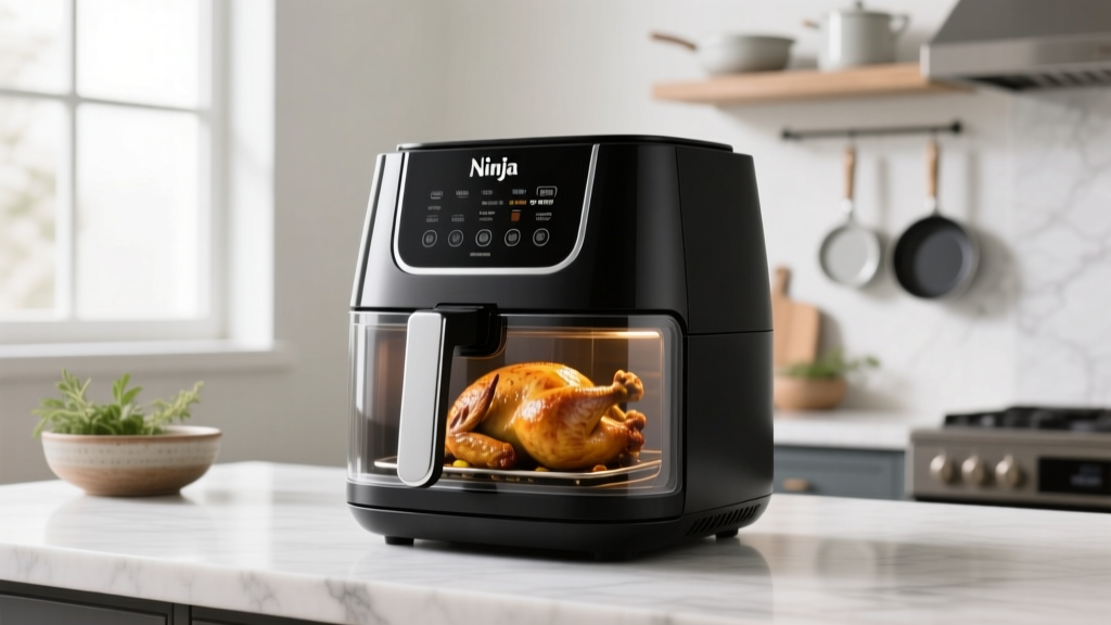 Can You Fit a Whole Chicken in the Ninja DualZone? (Tested)