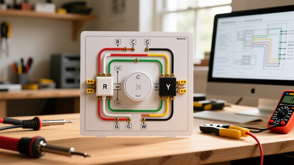 Wiring Diagram for Nest Thermostat E: Safety & Code Compliance