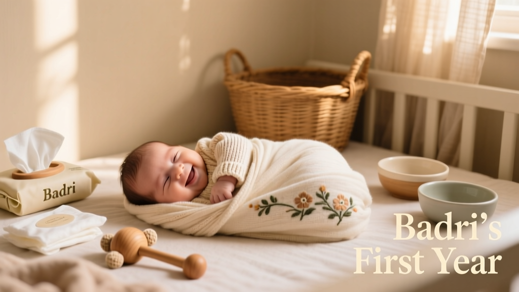 Badri: A Pediatric Nurse’s Evidence-Based Guide to Infant Care and Developmental Support