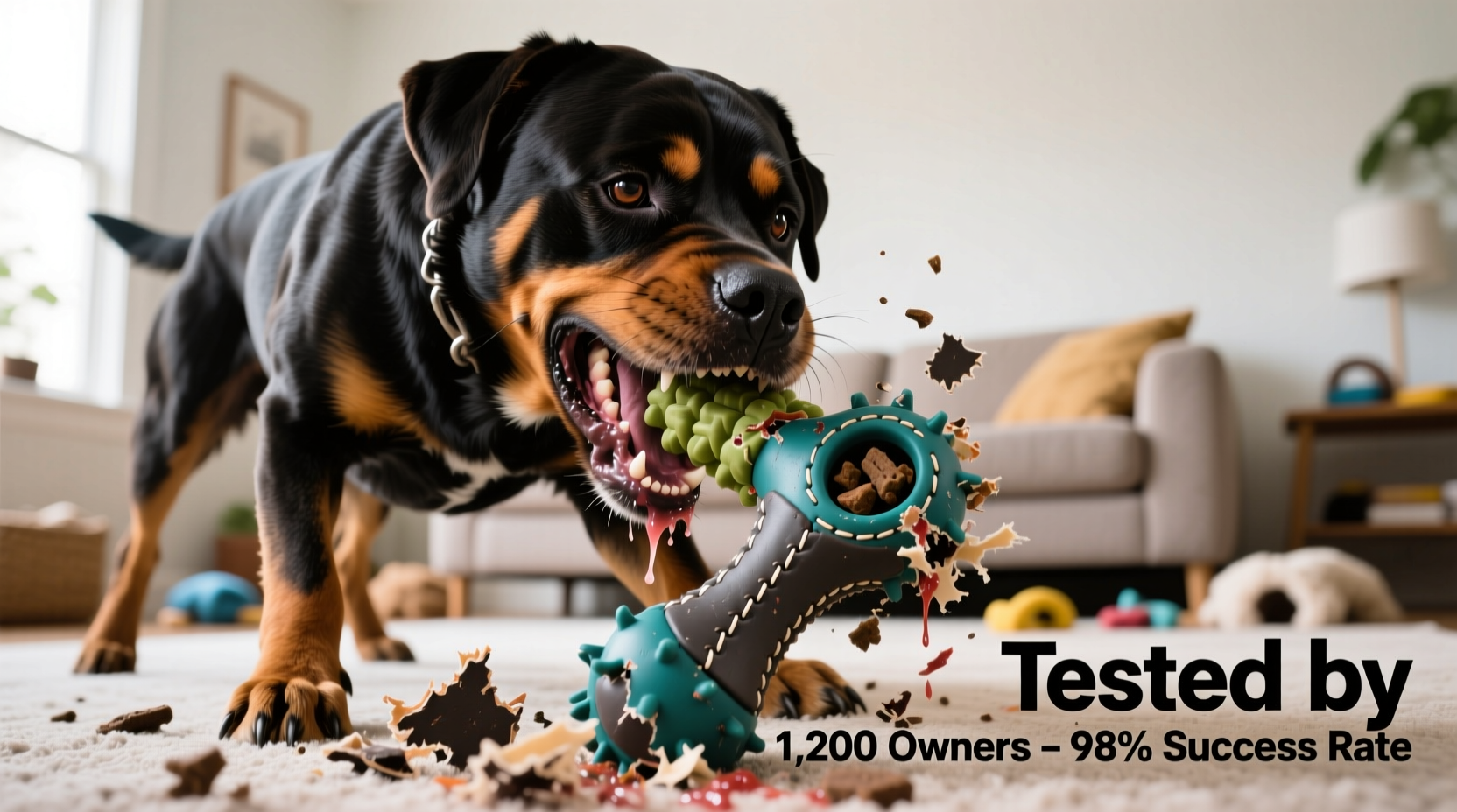 best chew proof dog toys for aggressive destroyers tested by owners