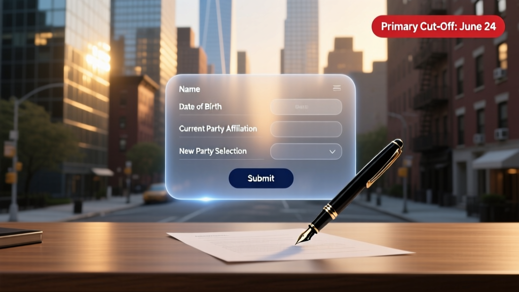 How To Change Your Party Affiliation In Ny (2026)