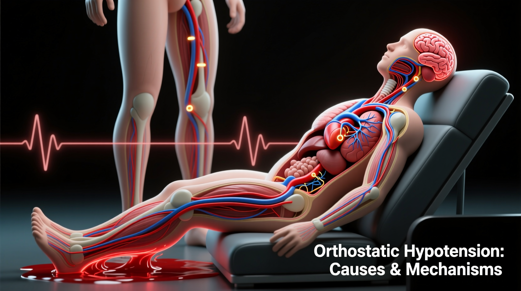 why does my vision blur when i stand up quickly underlying factors