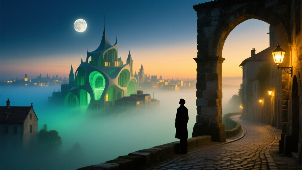 Dreaming About Hidden City: Interpretation