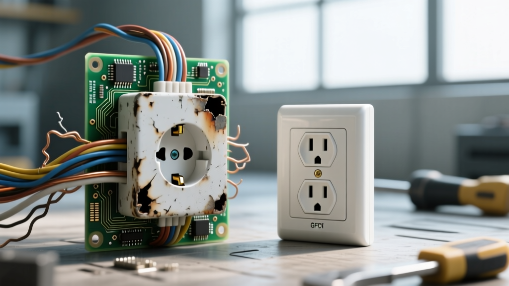 Getting a Shock From Outlet? Upgrade & Replacement Fixes