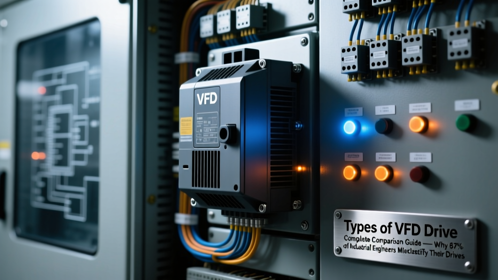VFD Drive Types: Choose Right for Efficiency & ROI